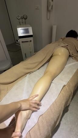 milulube : 做腿部跟屁屁按摩💆‍♀️