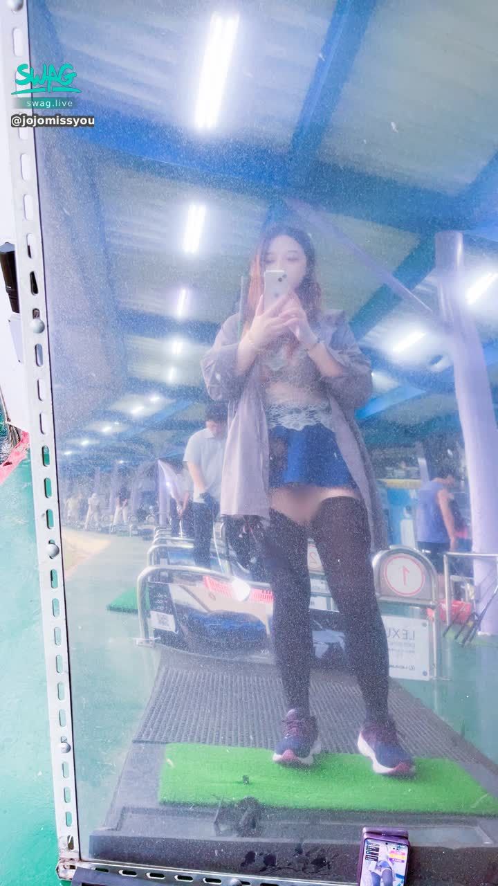 jojomissyou : 來打高爾夫運動一下