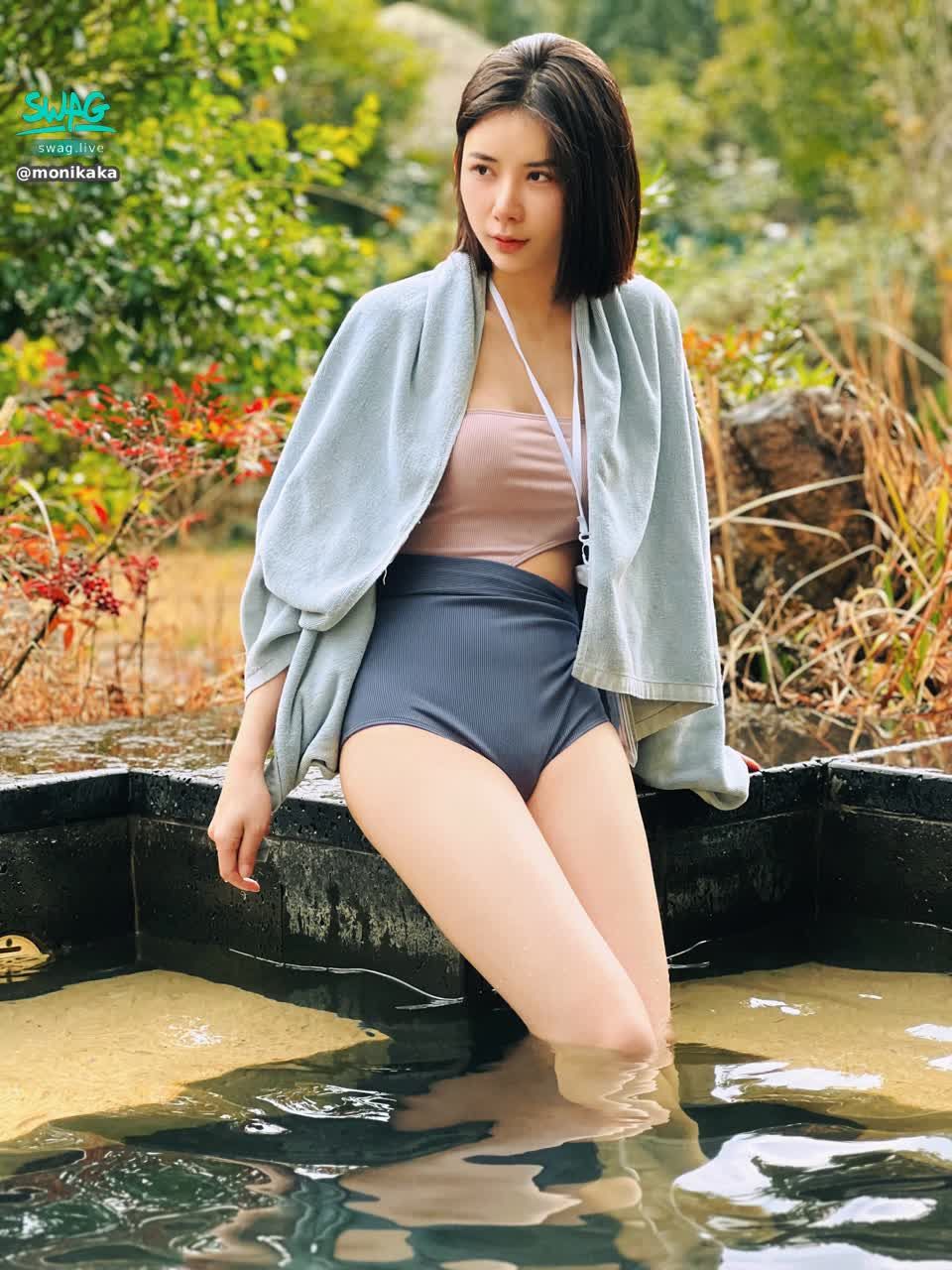 monikaka : 好想出去玩～