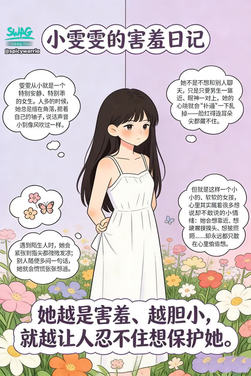 spicywarrior2645 : 角落里的雯雯