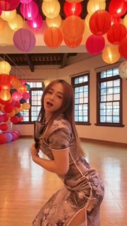 wasteful : 性感旗袍古典舞-伯虎說 舞蹈表演