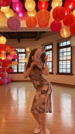 wasteful : 性感旗袍古典舞 舞蹈表演