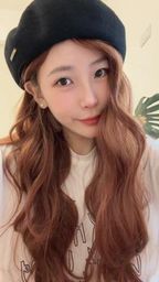 lovekikii : 短髮看不習慣 你可以看看我長髮的樣子🥰Babe喜歡嗎💕