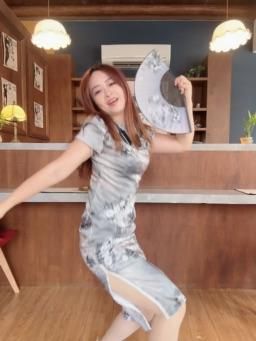 wasteful : 旗袍古典性感舞蹈-浪人琵琶