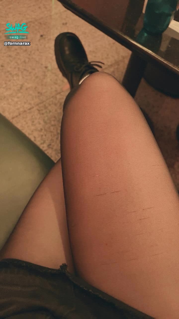 fornnarax : 穿這樣有點冷😖