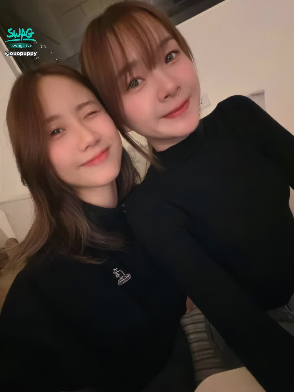 ouopuppy : 嘻嘻🤭❤️Sister day~~
想看女女合拍嗎?留言「姊妹好香❤️」
@ccsusu