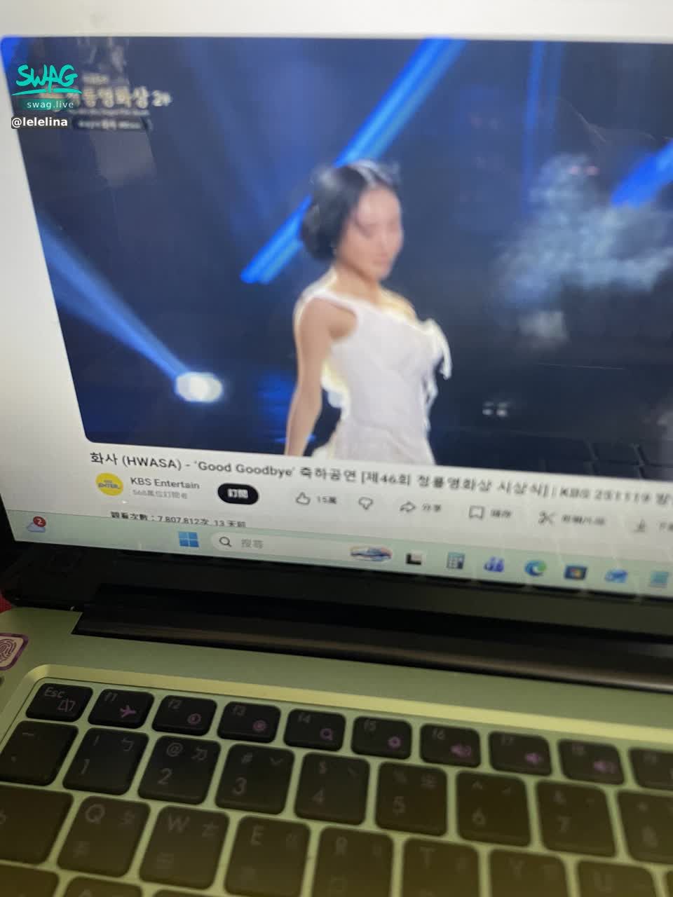 lelelina : 最近被這首歌燒到啦❤️❤️❤️直接圈粉了❤️❤️🫶🏻😻