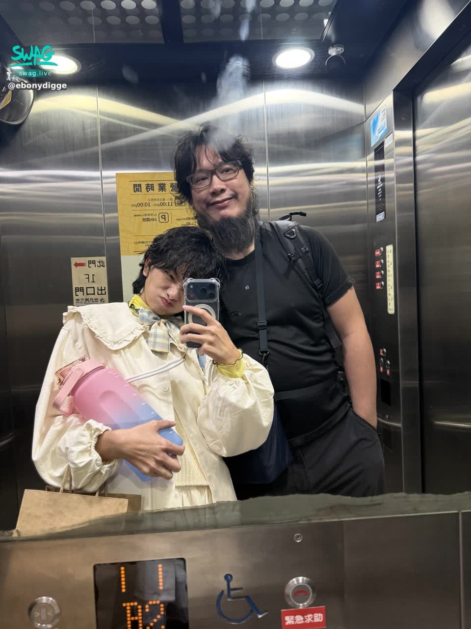 ebonydigger7224 : 冷到心情超差的
嗚嗚嗚嗚嗚嗚
生理期來 這幾天就不播了
要好好想我，好嗎？