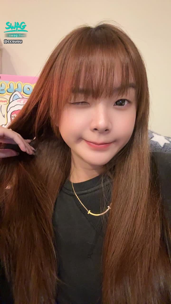 ccsusu : 22:00 準時開播❤️