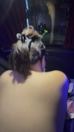 hua_063 : 背後式直接面向車窗⋯是要多刺激
#車震