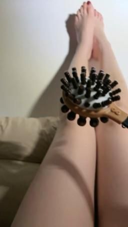 sweetbooboo : 1min的左腿拍打~肉肉彈彈的感覺 好像豬肉 好吃😋