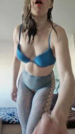 lessikitty : tits , sexy  pantyhose