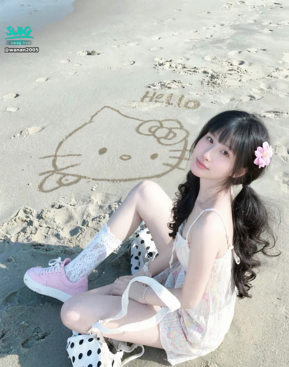 wanan2005 : Babe看看晚晚