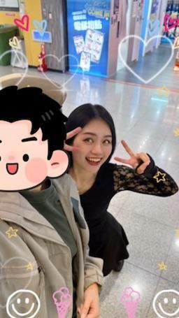 kiangyuan : 都看看是誰來了😍🥰