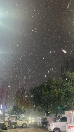 bb3441 : 你的城市下雪❄️了吗？