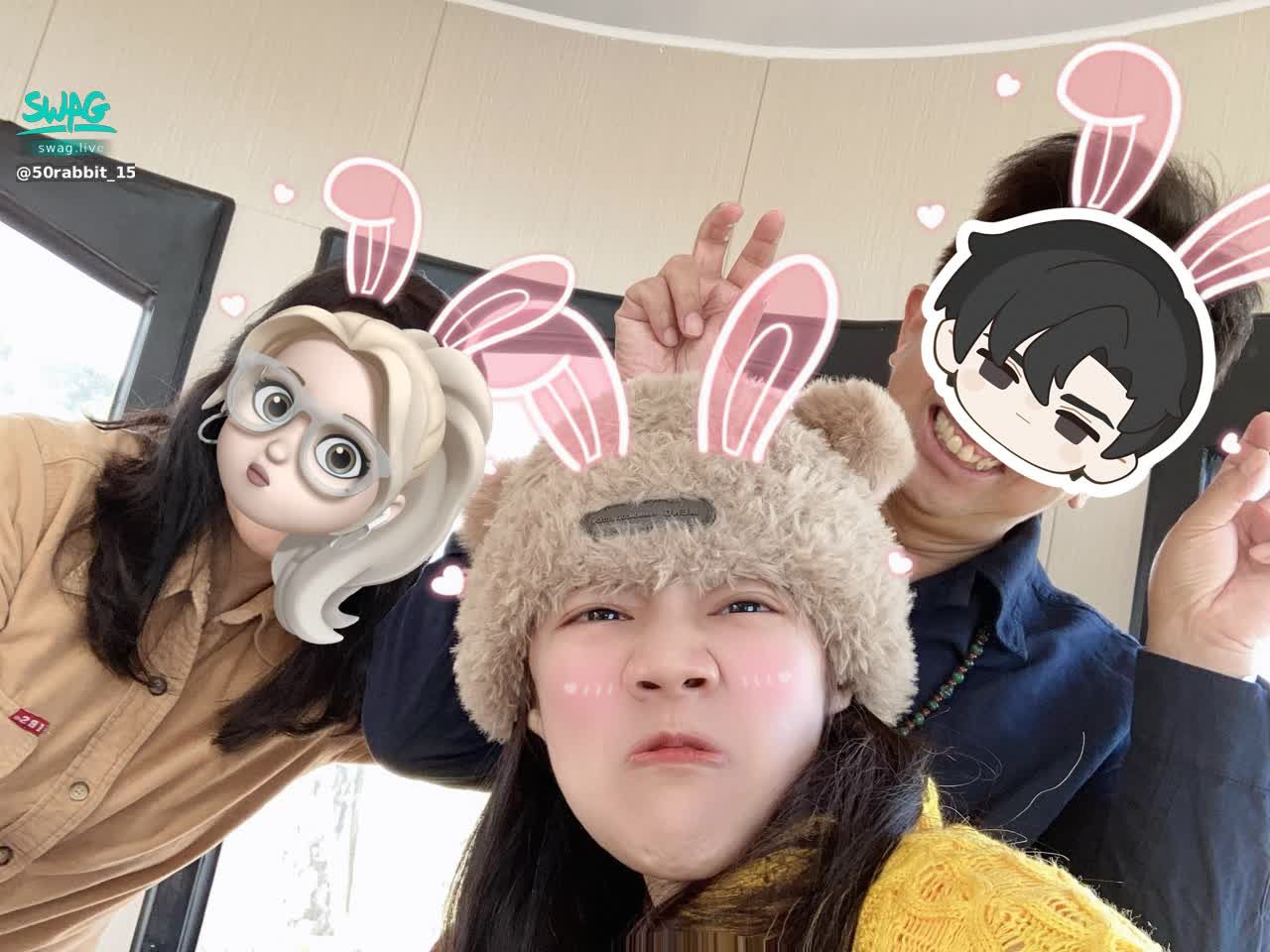 50rabbit_150 : 跟我爸媽出門  我一樣怪🤪🤪
-
🤣🤣