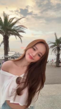 aprillady : 能溓起你心中的漣漪嗎😉❤️