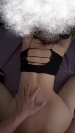 awesomegal : 一大早男友太想要就抓我直接後入😈😘他說我好淫蕩😈