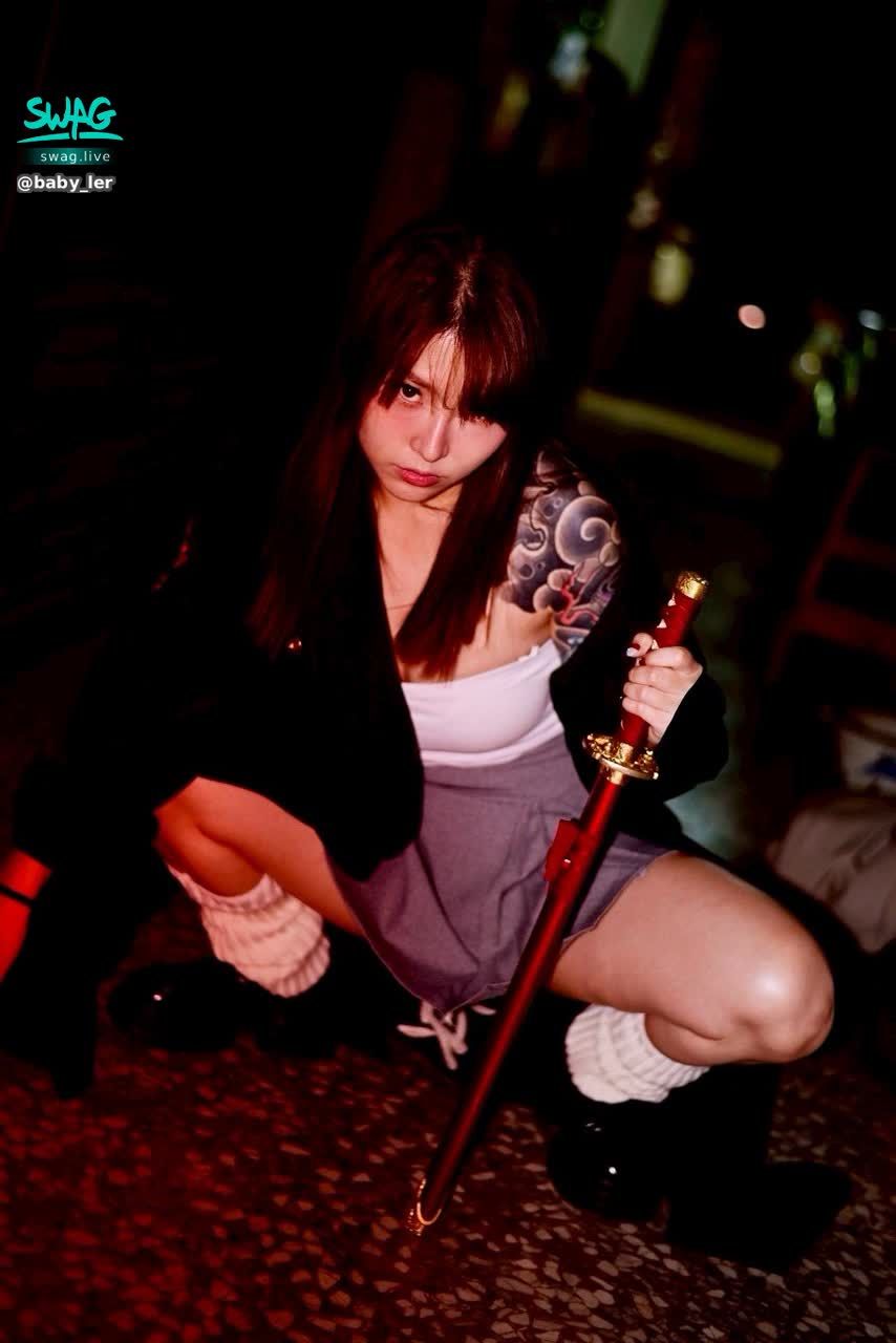 baby_ler : 可愛可壞的新主播樂樂 不怕你不愛我 只怕Babe愛上壞壞的我😈
