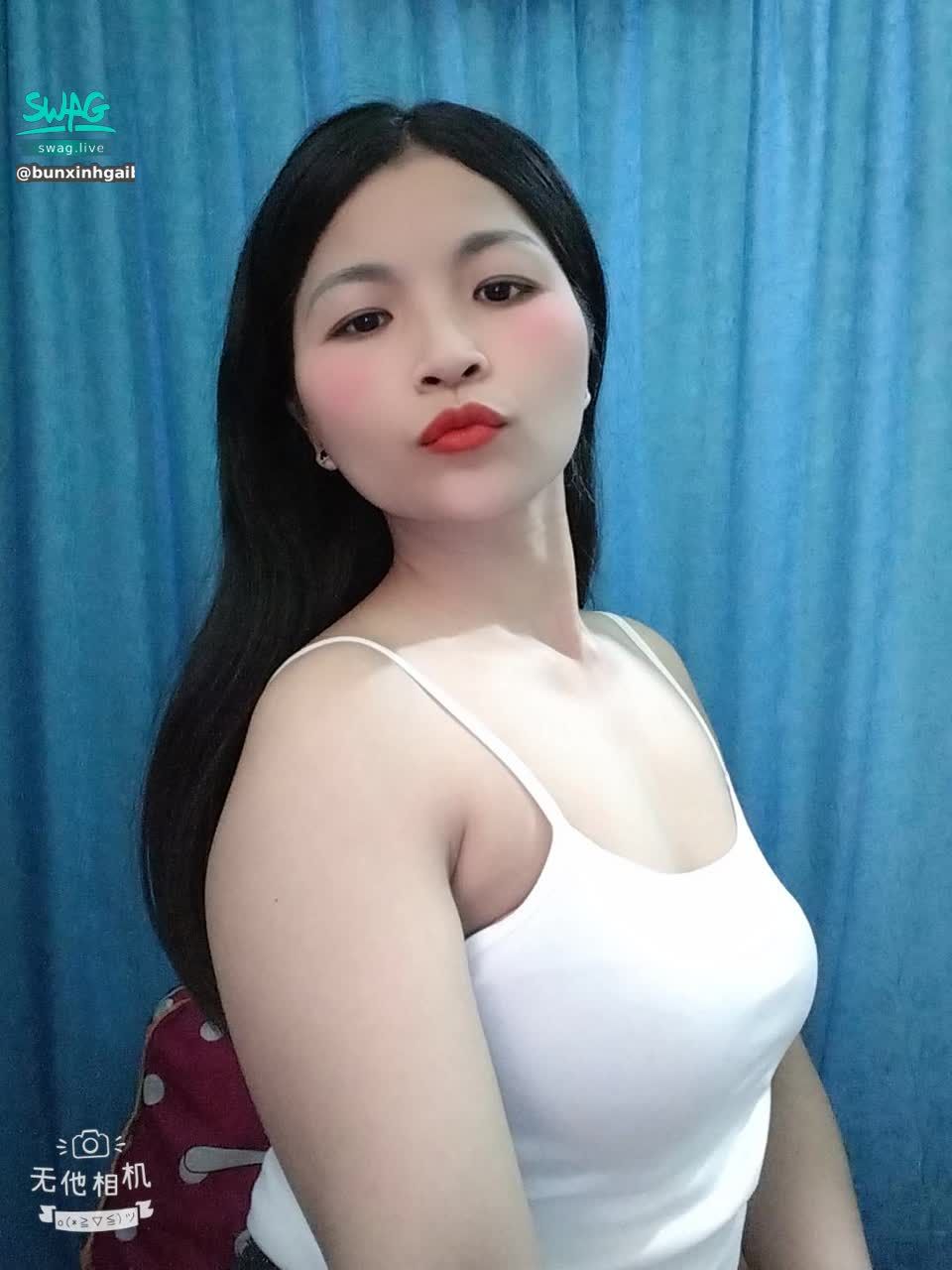 bunxinhgaibl : 🎀💃 xinh đẹp hok🍓