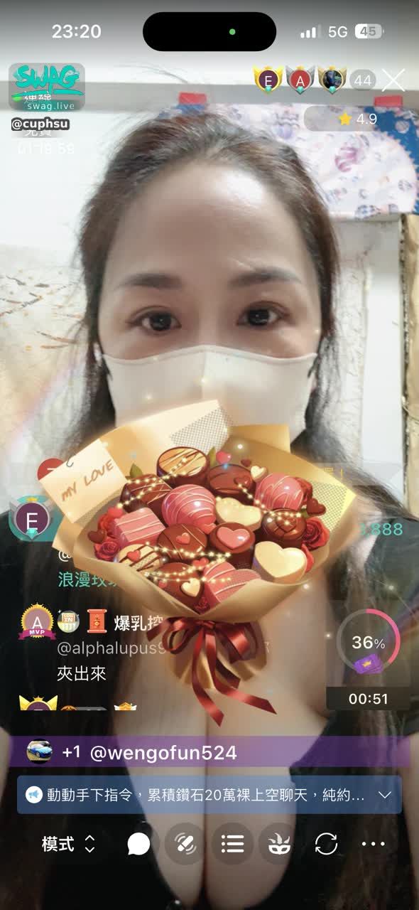 cuphsu : 謝謝你們的支持好感動,這是支持我走下去的動力