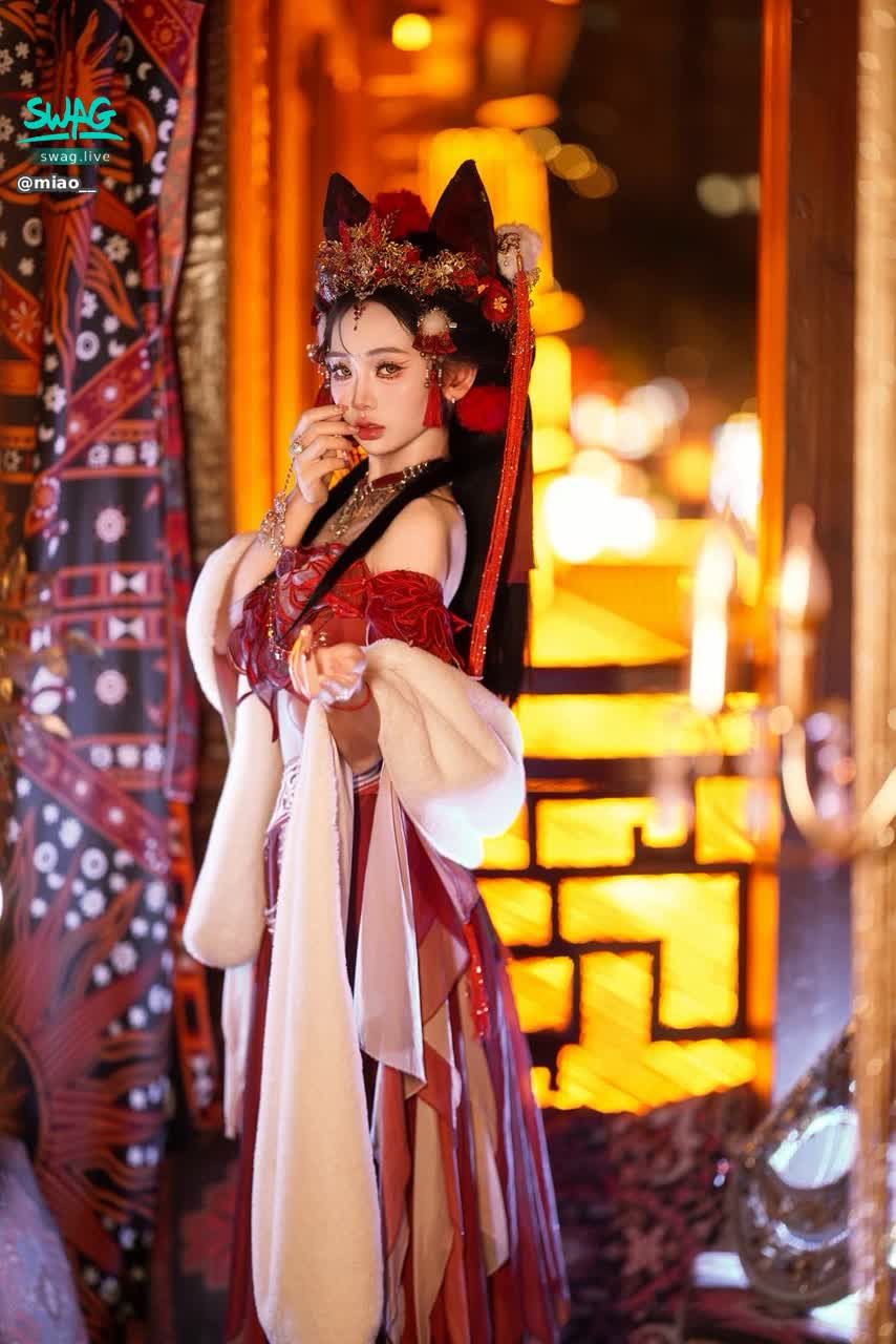 miao__ : 古裝風渺渺😻Babe喜歡哪一張💗