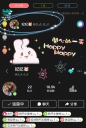 d_d..d_d : ♡感謝文♡
-
謝謝這段時間每一位支持我、陪伴我的你們🥺🩷
看到自己拿到「熱門主播 No.1」的時候,真的有種很不真實的感覺⋯👑✨
從一開始到現在,謝謝你們願意停留、願意陪我聊天、聽我分享生活,也謝謝你們每一次的支持跟鼓勵。
不管是陪我熬夜直播、陪我瘋、陪我鬧,還是默默守著我的人,我都有記在心裡💌
很多時候其實我也會累、會沒自信,但因為有你們,我才能慢慢走到現在🥹
這個第一不是我一個人的,是屬於我們大家一起拿下來的✨
真的很謝謝大家對妃妃的喜歡跟偏愛🐹🫶🏻
以後也請繼續多多指教啦!
我會繼續努力,陪大家更久❤️