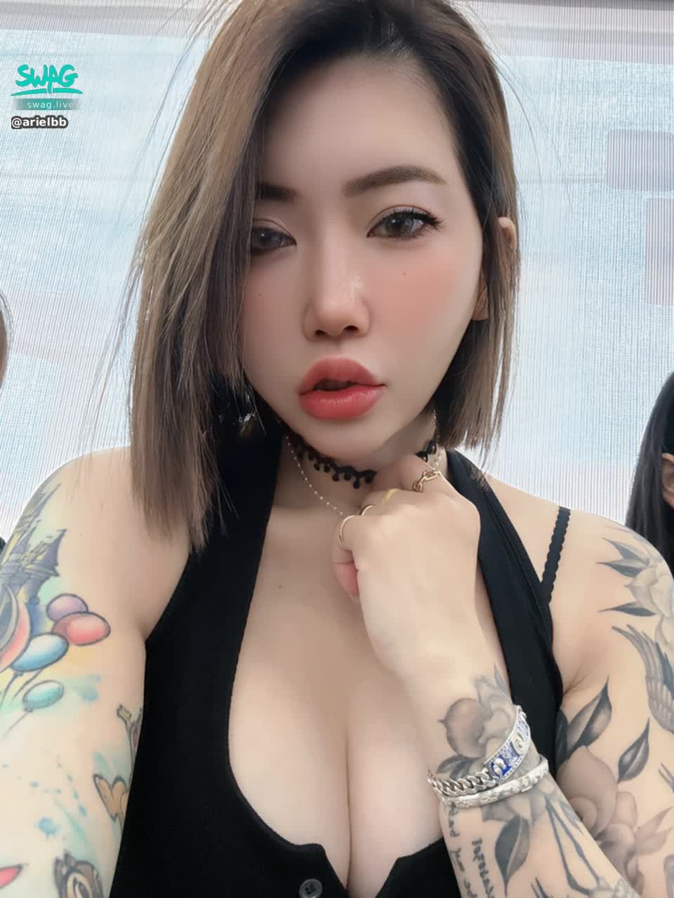 arielbb : Babe想留長髮🫣