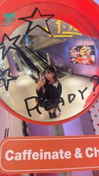 addta : 鏡子照❤️