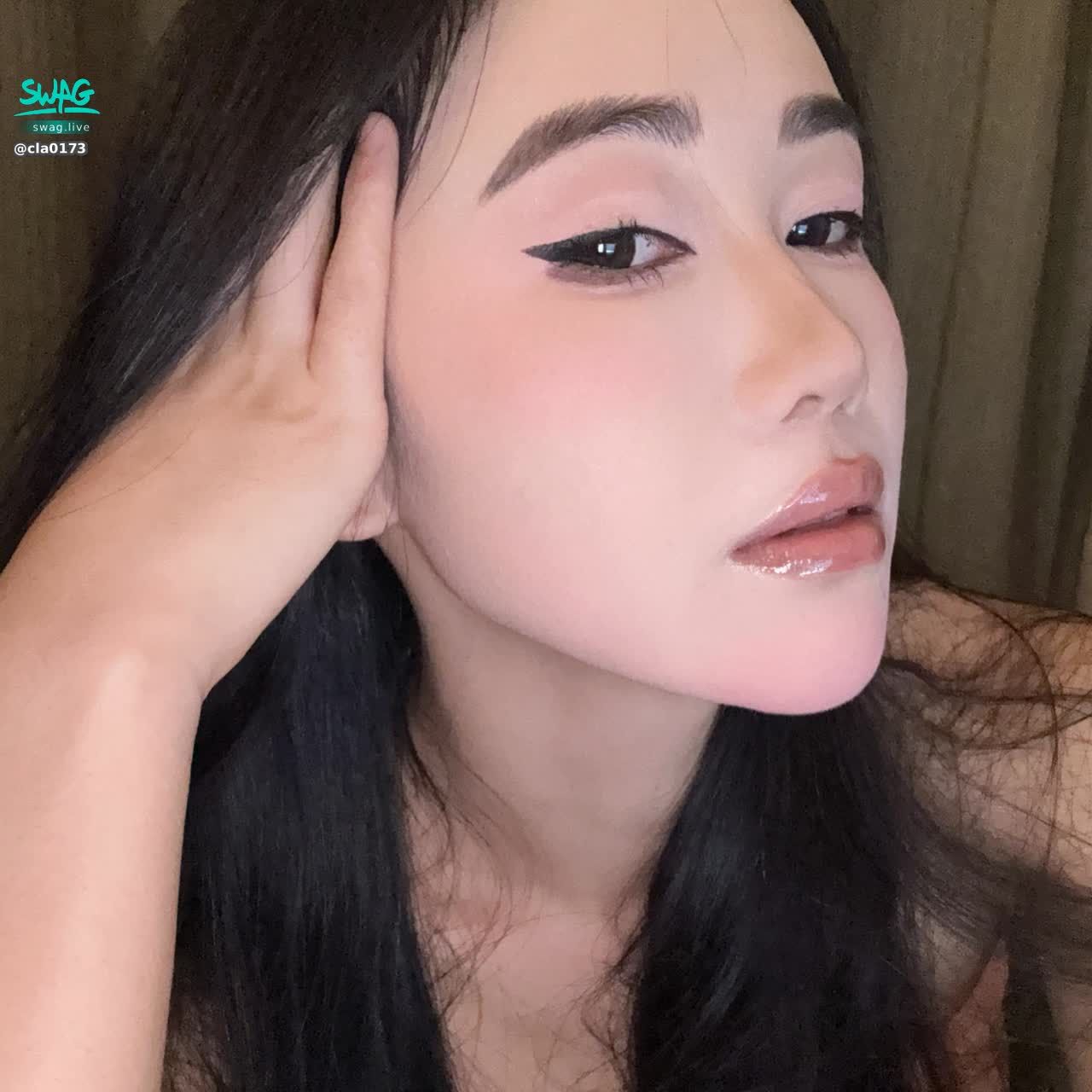 cla0173 : 抛开脸来说我确实抛不开