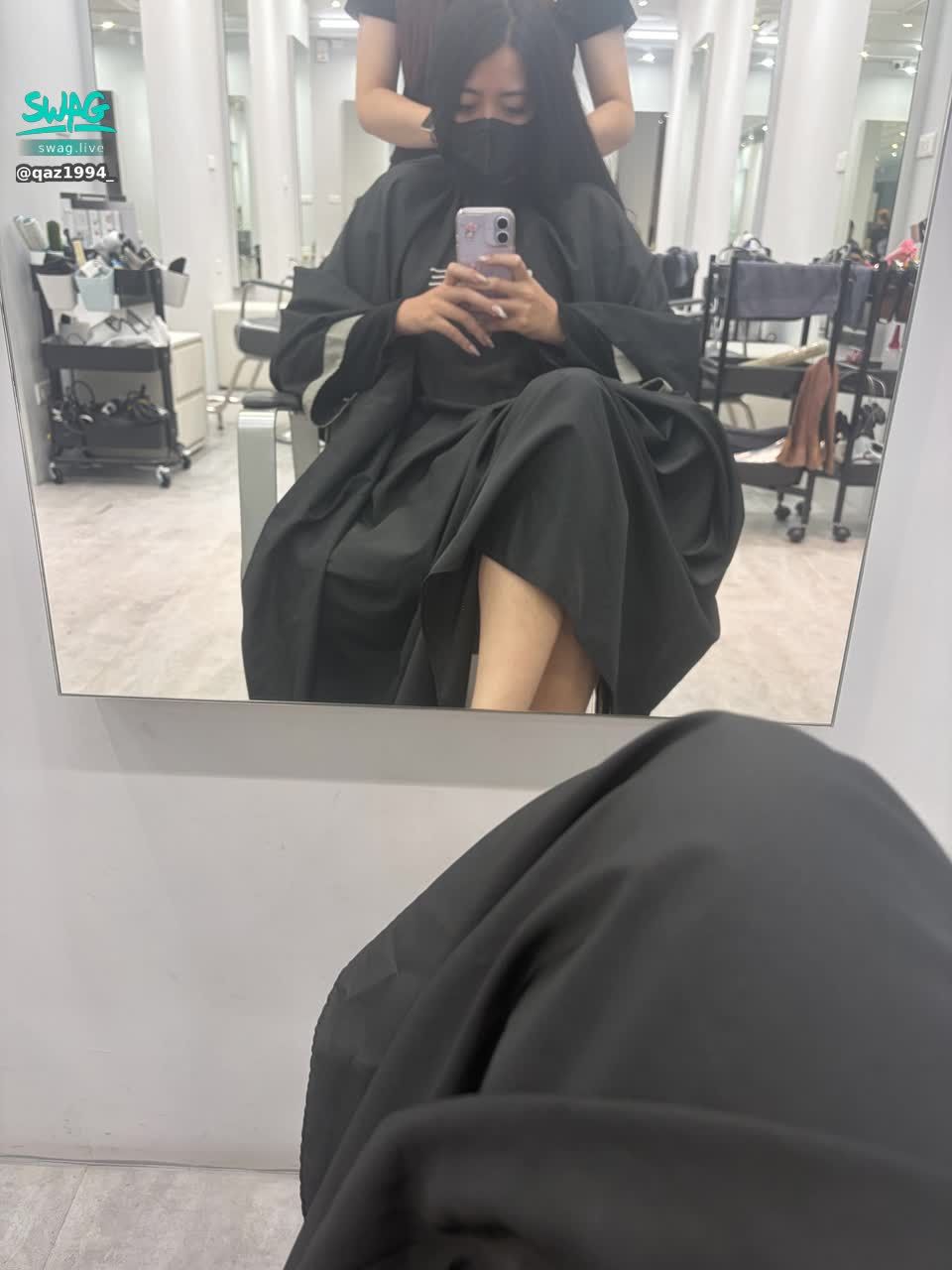 qaz1994_ : 紀錄燙頭髮😍