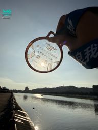 ccsusu : 龍舟比賽榮獲第三名♥️