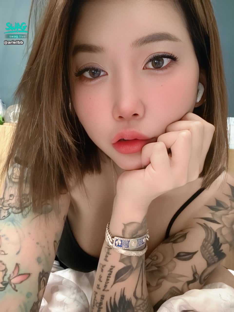 arielbb : Babe是你沒選我啊⋯⋯