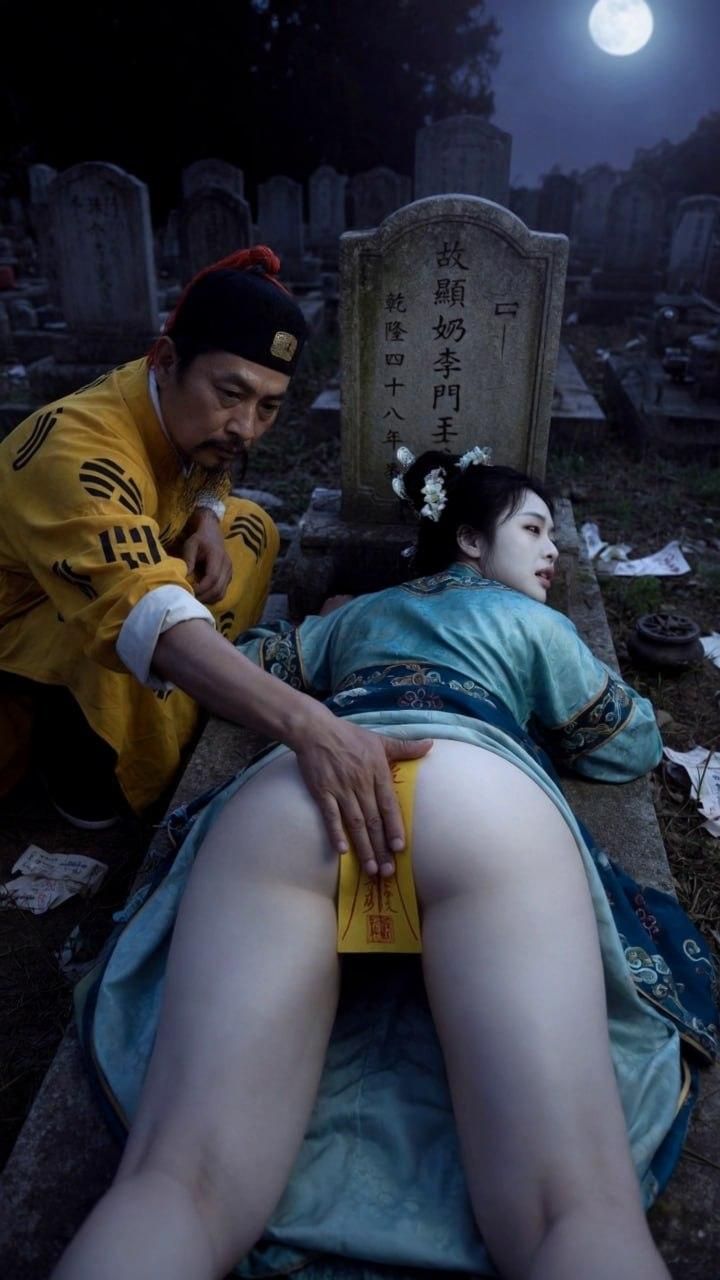  : 殭濕道長之淫氣太重(AI生成)