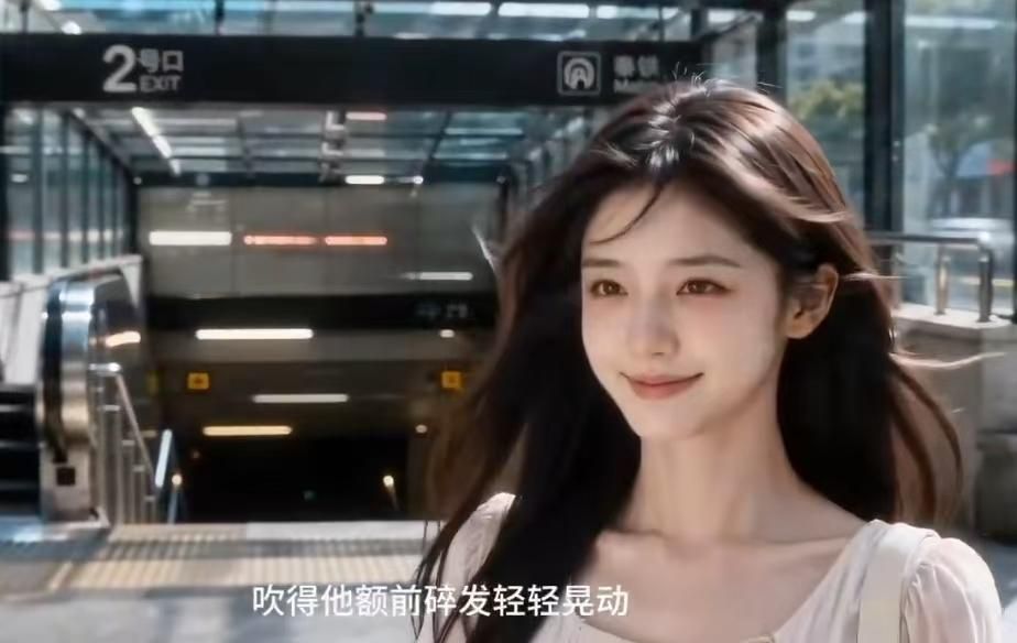  : 十年兄弟變美女(AI生成)