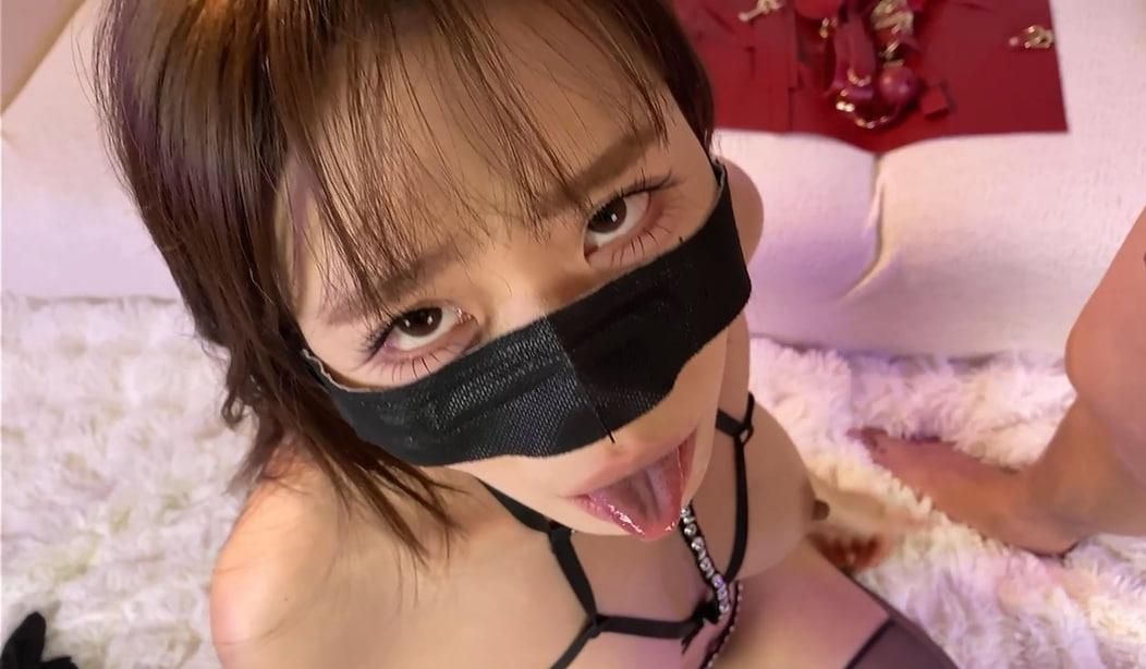doudou_leo : 顶美黑蕾丝制服:多镜头调情,一脸爽到不行的淫荡表情视觉冲击拉满!(上半部)