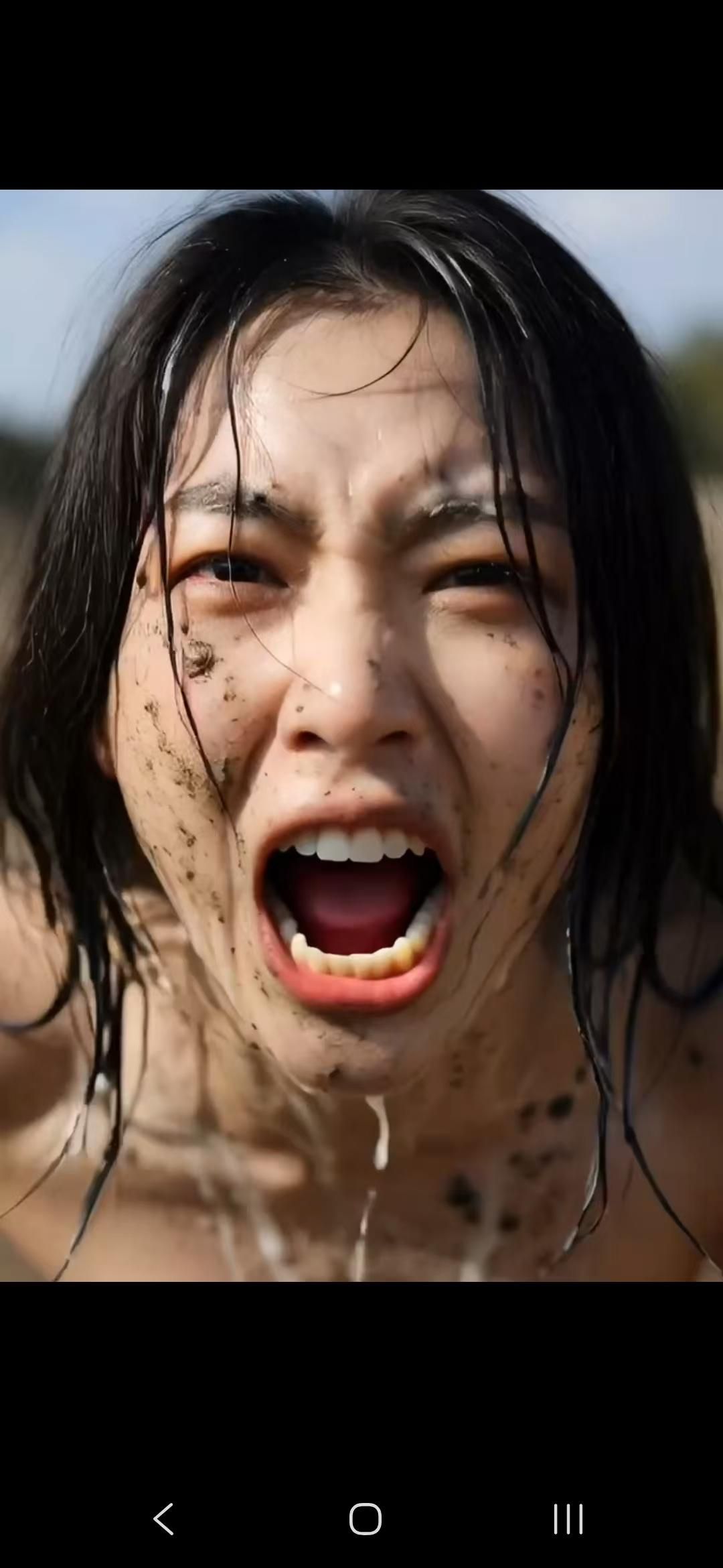  : 被北韓軍綁架的女人(AI生成)