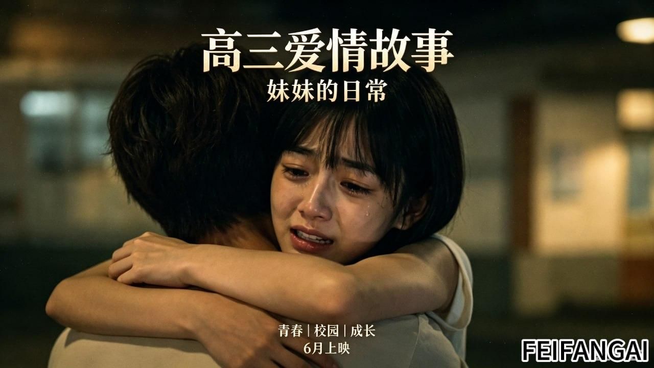  : 高三愛情故事EP02，妹妹的日常，最後淪為下海酒店妹(AI生成)