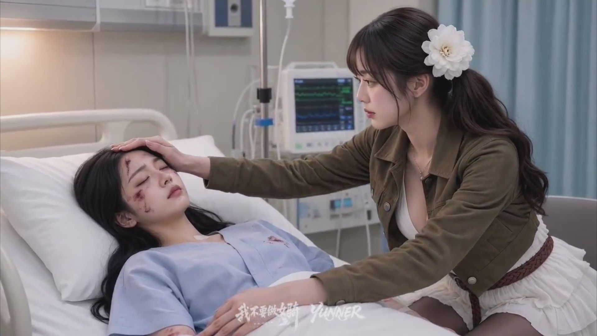  : 我不當女騎EP1-2，一場車禍變女生，讓我享受被插的快感(AI生成)