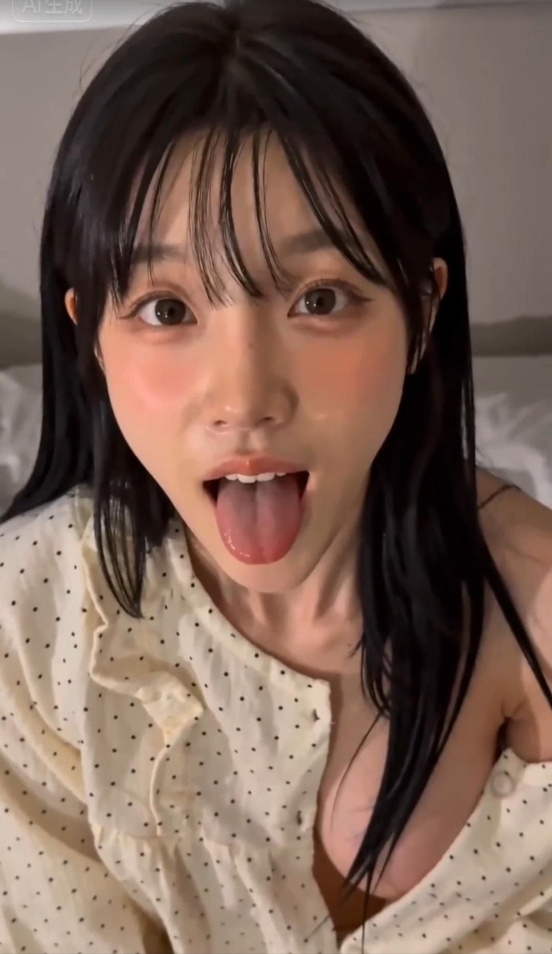  : 學生時期愛情故事，初嘗禁果篇，趁大人不在家，小倆口好嗨森(AI生成)