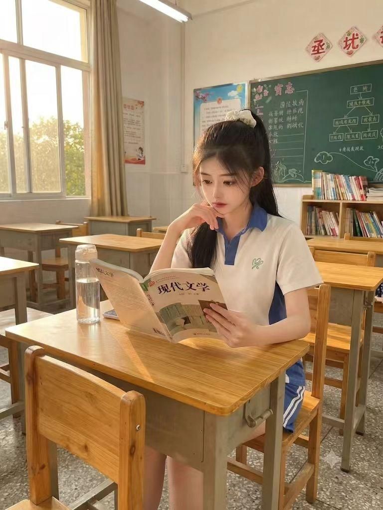  : 借洨的夏天，我被同學拍了裸照，只好乖乖就範(AI生成)