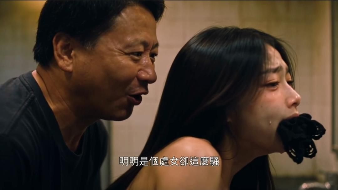  : 我在廁所變成肉便器：吃燒烤男友被灌醉，我失去了第一次，竟然被壞叔叔帶回宿舍(AI生成)