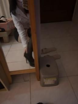 sexylinli : 報告～今天的禹兒看起來有乖乖的嗎？👀🤍