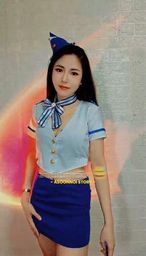 aidaa_ : Interested in flying with me, guys? 🔥