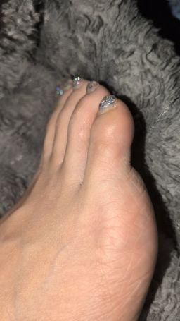 mollywife : 美甲美腿控注意,超頂天促降臨