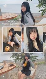 yuuna_bea : 海風很溫柔 剛好我也是 🤍