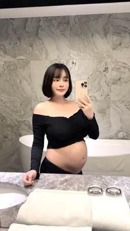 yuchi82_una : 孕婦帶球露