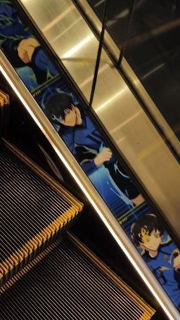 yummyrino : 天空樹手扶梯