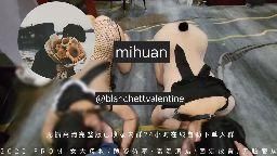 blanchettvalentine : 两个渔网女孩一起缠着我，舌头与身体同时取悦… 被我操到腿软，眼神迷离。

#双飞 #欲网难逃 #渔网3P #高级欲望