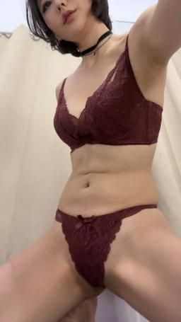 miohot : 香香的內衣褲😍